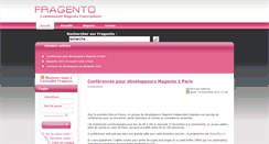 Desktop Screenshot of fragento.org
